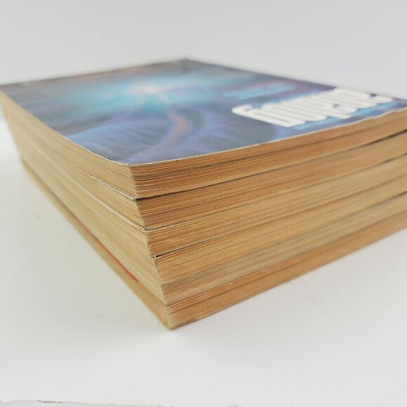 Analog Science Fiction Fact Magazines 1967, 6 Issues Jan-June Poul Anderson More - Picture 10 of 11